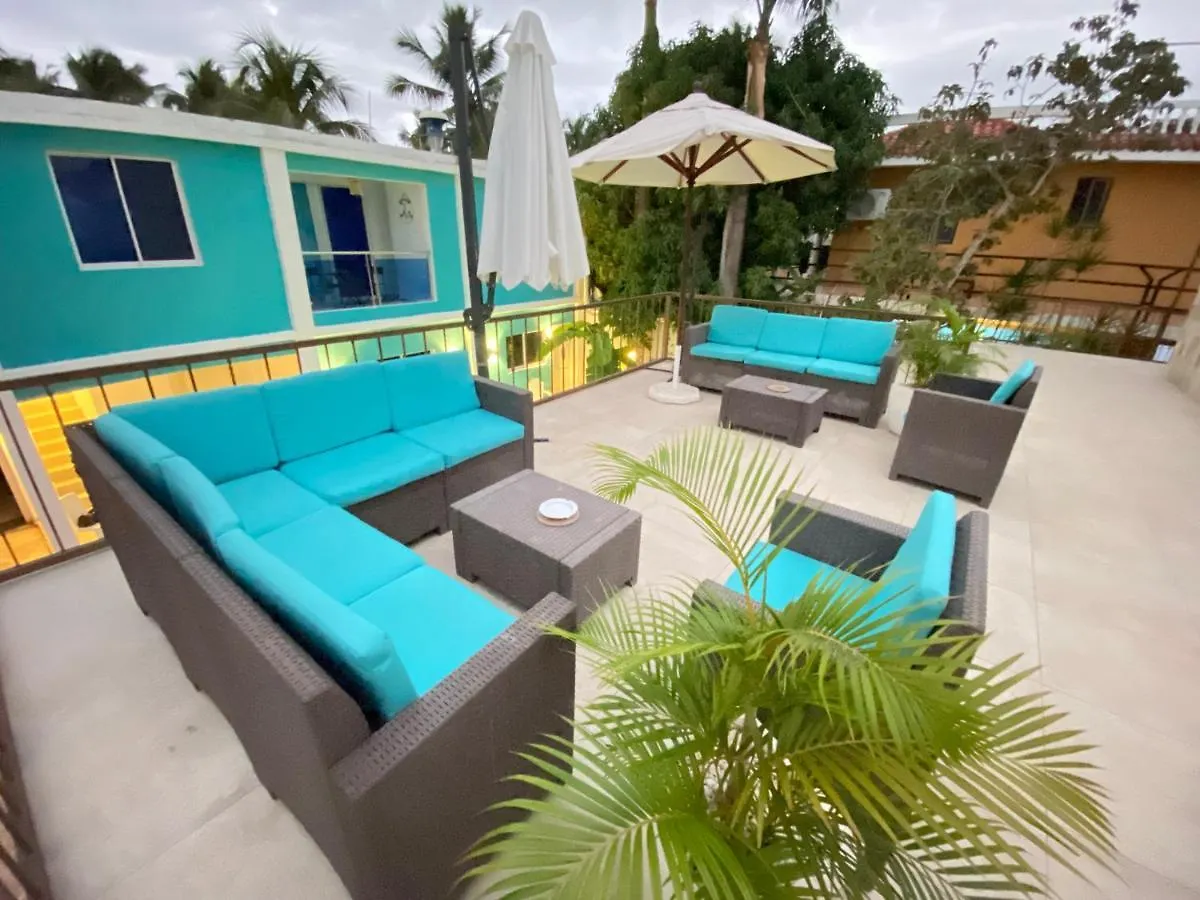 Pensión Hotel Agua Dulce Boca Chica