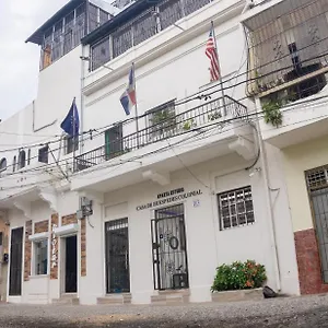 Casa De Huespedes Colonial Gasthuis Santo Domingo